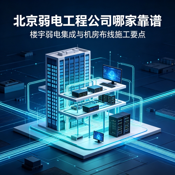 北京弱电工程公司哪家靠谱？楼宇弱电集成与机房布线施工要点